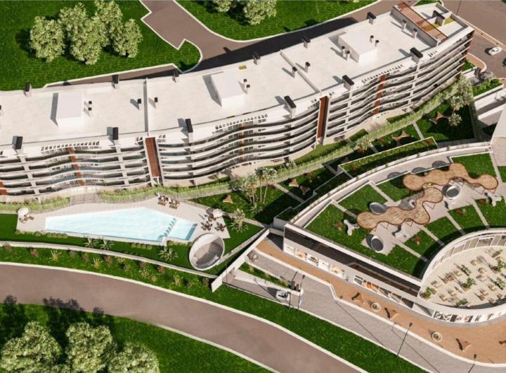 Departamento · 74m² · 2 Ambientes · 1 Cochera