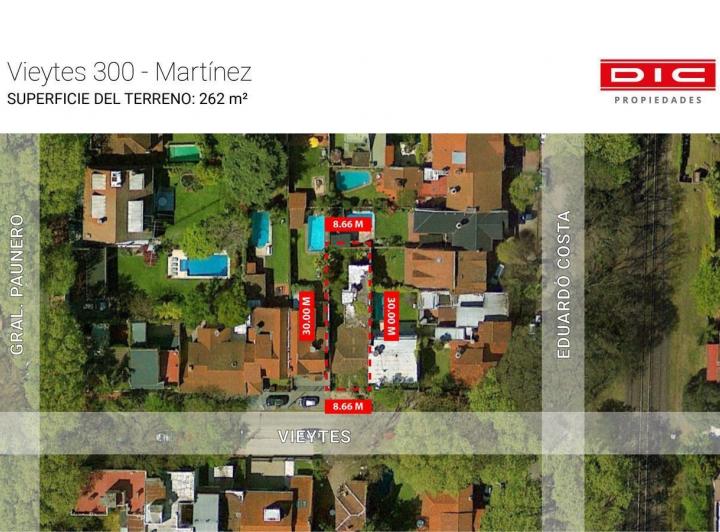 Terreno · 80m²