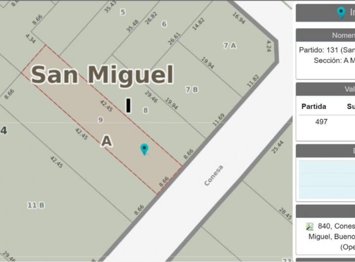 Terreno · 367m²
