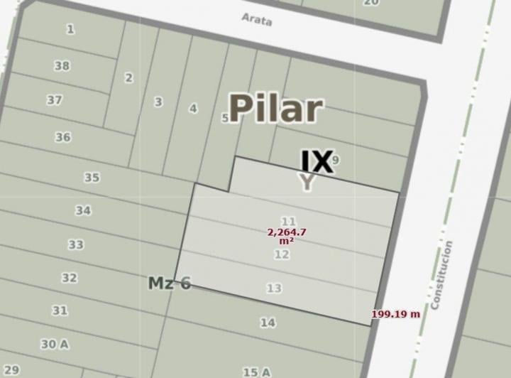 Terreno · 170m²