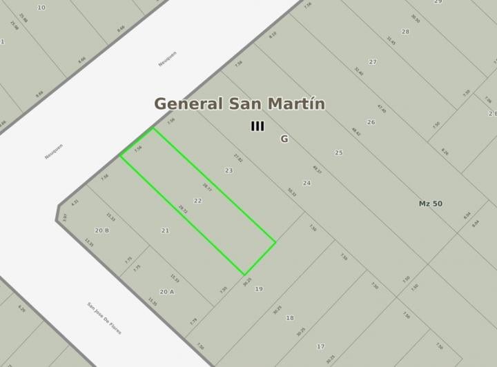 Terreno · 224m²