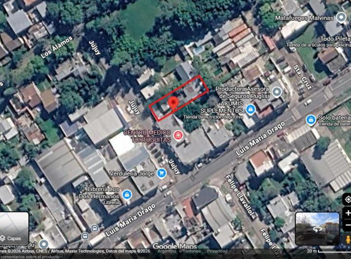 Terreno · 363m²