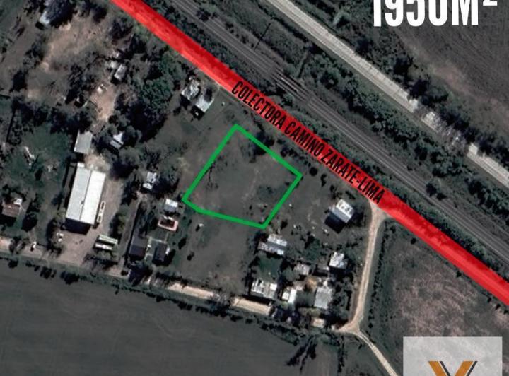 Terreno · 1950m²