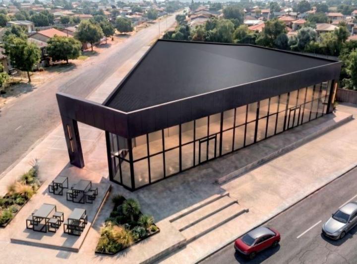 Local comercial · 1000m² · 20 Cocheras