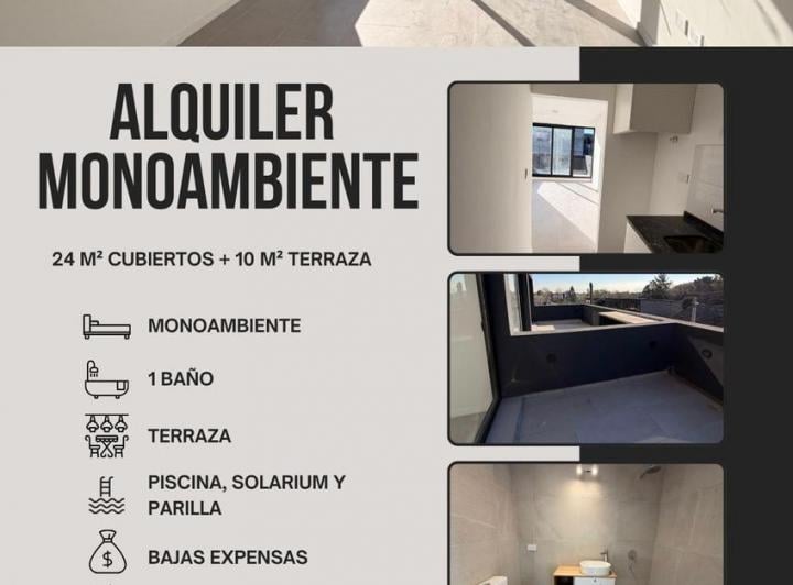 Departamento · 24m² · 1 Ambiente