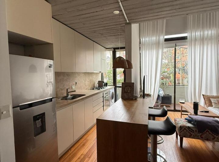 Departamento · 51m² · 2 Ambientes · 1 Cochera