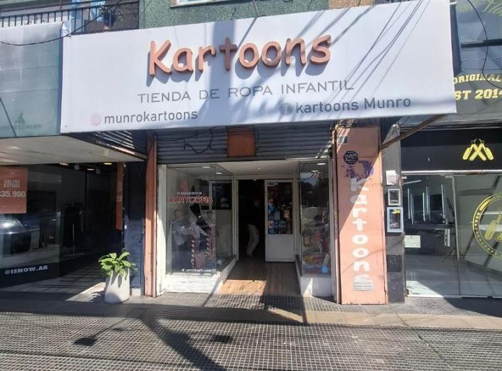 Local comercial · 64m² · 1 Ambiente