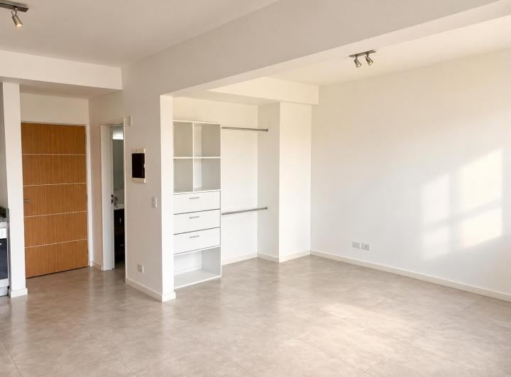 Departamento · 37m² · 1 Ambiente · 1 Cochera