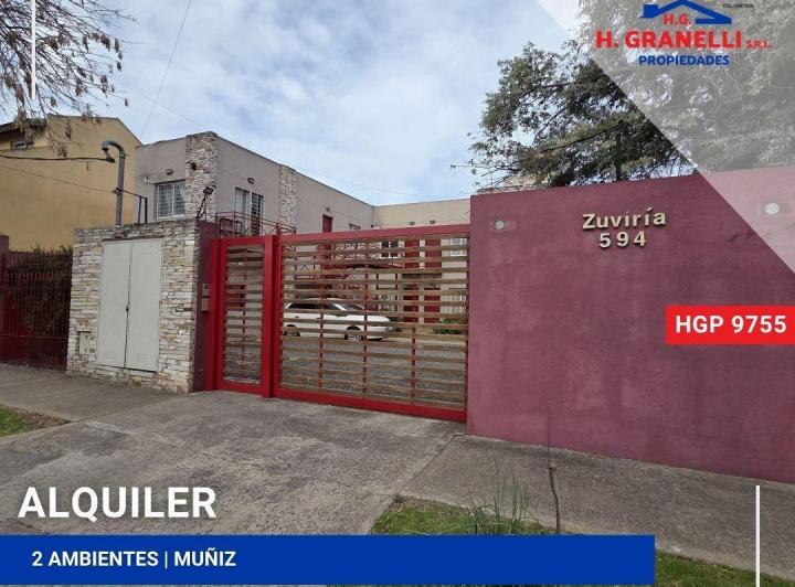 Departamento · 42m² · 2 Ambientes · 1 Cochera