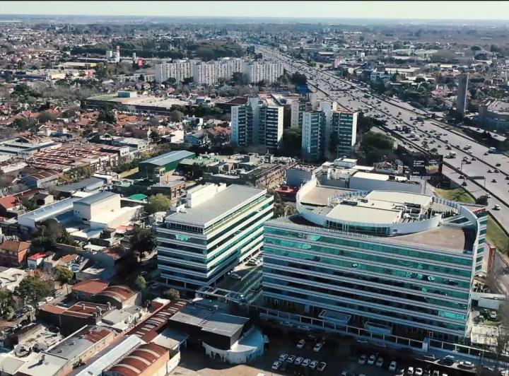 Oficina comercial · 850m²