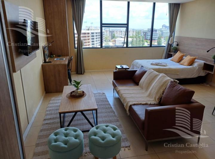 Departamento · 40m² · 1 Ambiente · 1 Cochera