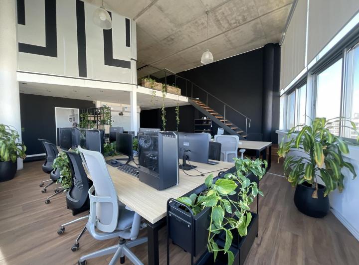Oficina comercial · 129m²