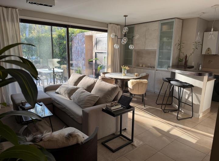 Departamento · 60m² · 2 Ambientes · 1 Cochera