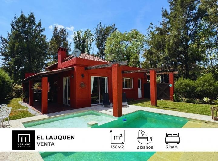 Casa · 130m² · 4 Ambientes · 4 Cocheras