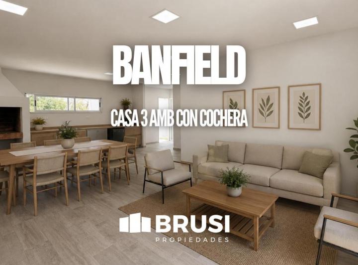 Casa · 160m² · 3 Ambientes · 1 Cochera