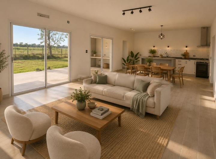 Casa · 145m² · 4 Ambientes · 2 Cocheras