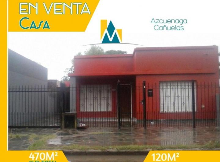 Casa · 120m² · 3 Ambientes · 2 Cocheras