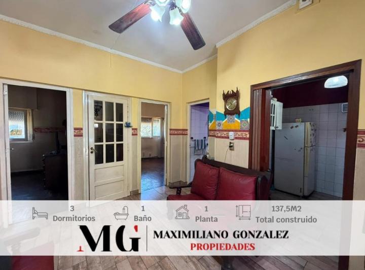 Casa · 74m² · 4 Ambientes