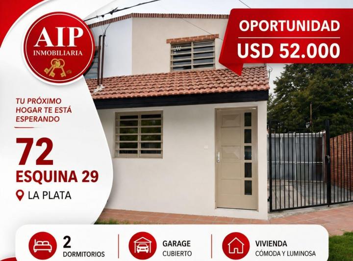 Casa · 4 Ambientes · 1 Cochera