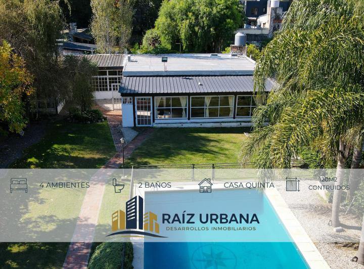 Casa · 120m² · 4 Ambientes · 4 Cocheras