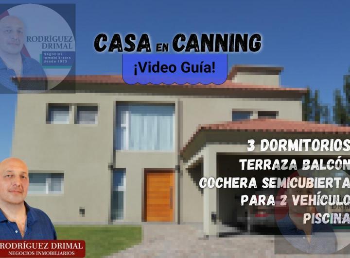 Casa · 205m² · 4 Ambientes · 1 Cochera