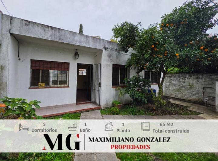 Casa · 65m² · 3 Ambientes