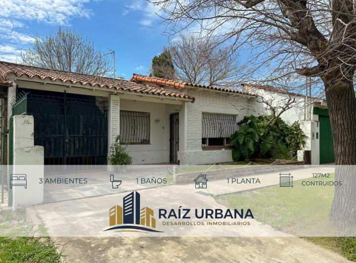 Casa · 127m² · 3 Ambientes · 2 Cocheras