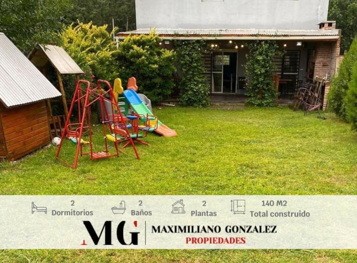 Casa · 100m² · 3 Ambientes · 1 Cochera