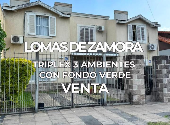 Casa · 71m² · 3 Ambientes · 1 Cochera