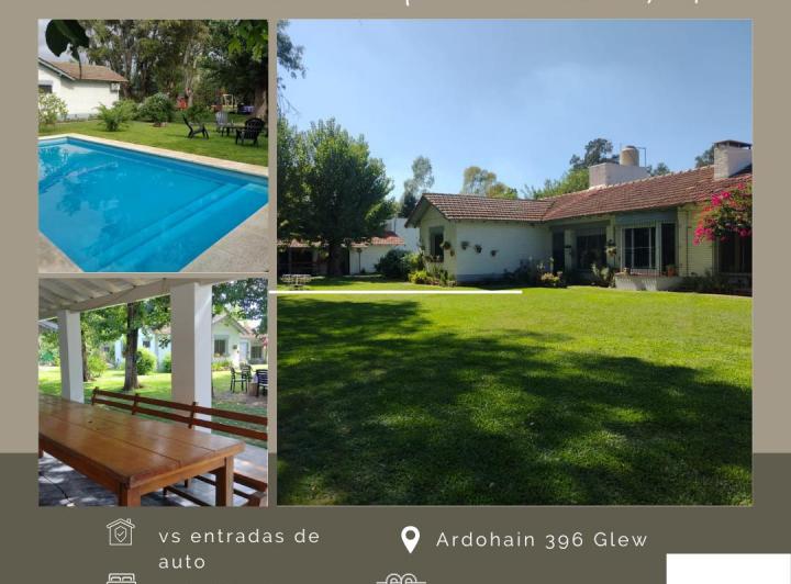 Casa · 140m² · 6 Ambientes · 1 Cochera