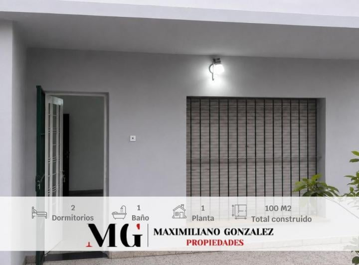 Casa · 100m² · 3 Ambientes