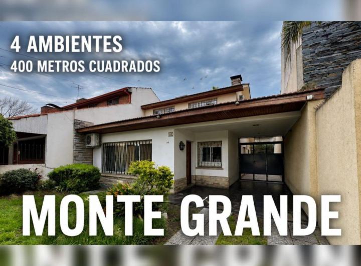 Casa · 200m² · 4 Ambientes · 1 Cochera