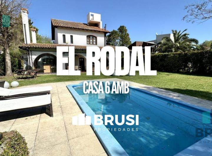 Casa · 162m² · 6 Ambientes · 3 Cocheras