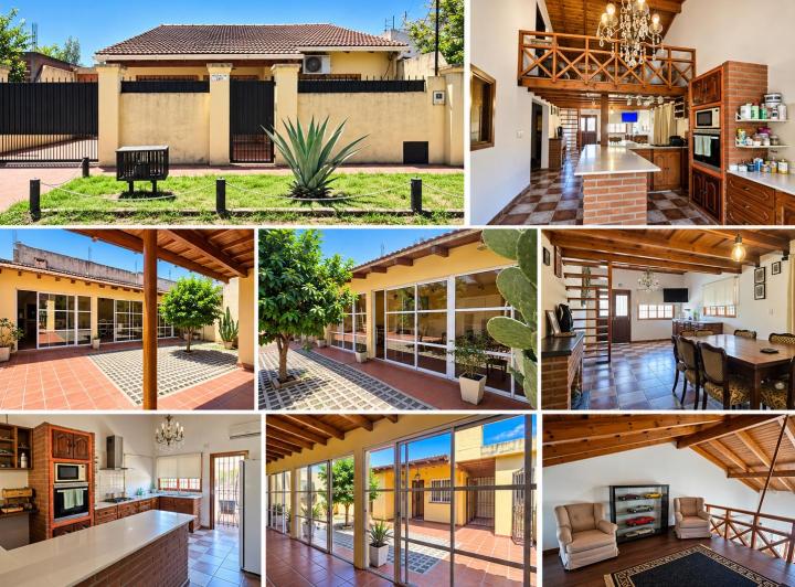 Casa · 170m² · 5 Ambientes · 1 Cochera