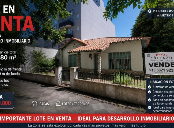 Casa · 1080m² · 4 Ambientes