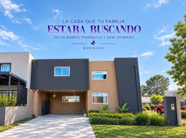 Casa · 200m² · 4 Ambientes · 2 Cocheras