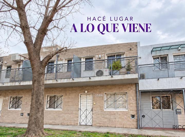 Casa · 72m² · 3 Ambientes · 1 Cochera