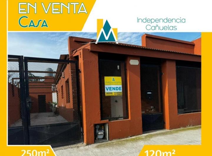 Casa · 120m² · 3 Ambientes · 2 Cocheras
