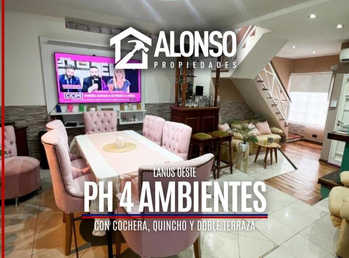 Casa · 140m² · 4 Ambientes · 1 Cochera