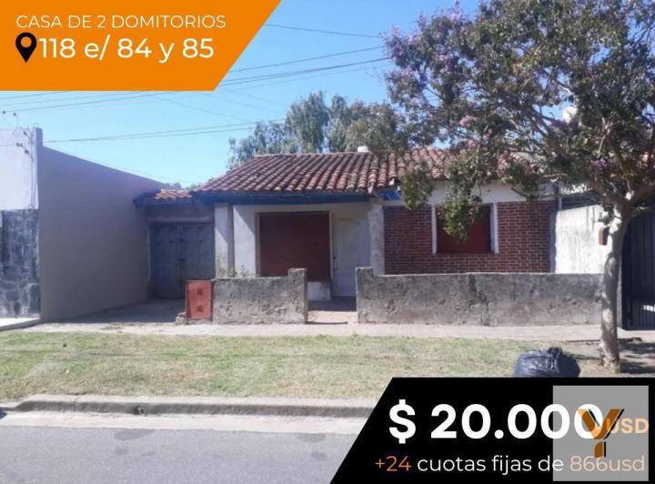 Casa · 135m² · 3 Ambientes