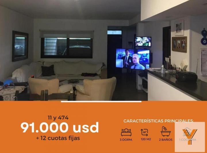 Casa · 120m² · 4 Ambientes · 1 Cochera