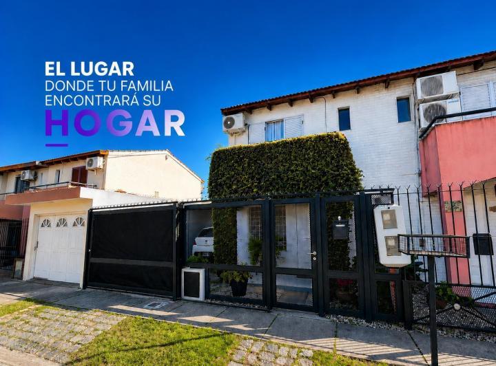 Casa · 160m² · 3 Ambientes · 2 Cocheras