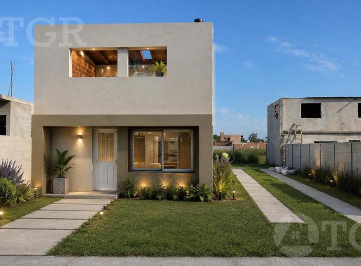 Casa · 72m² · 4 Ambientes · 1 Cochera