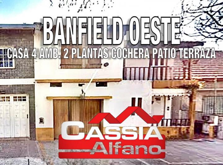 Casa · 150m² · 4 Ambientes · 1 Cochera