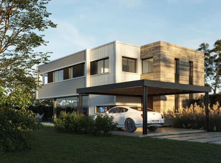 Casa · 145m² · 5 Ambientes · 2 Cocheras