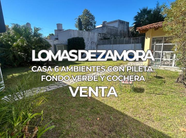 Casa · 202m² · 6 Ambientes · 2 Cocheras