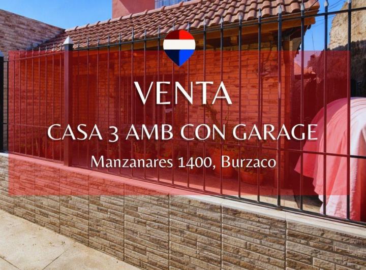 Casa · 127m² · 4 Ambientes · 1 Cochera