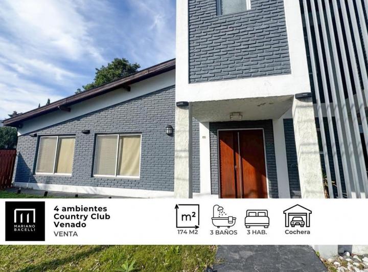 Casa · 174m² · 4 Ambientes · 2 Cocheras