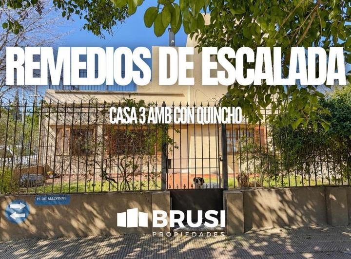 Casa · 205m² · 4 Ambientes · 2 Cocheras