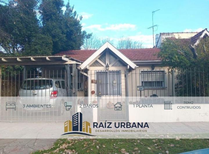 Casa · 133m² · 3 Ambientes · 1 Cochera